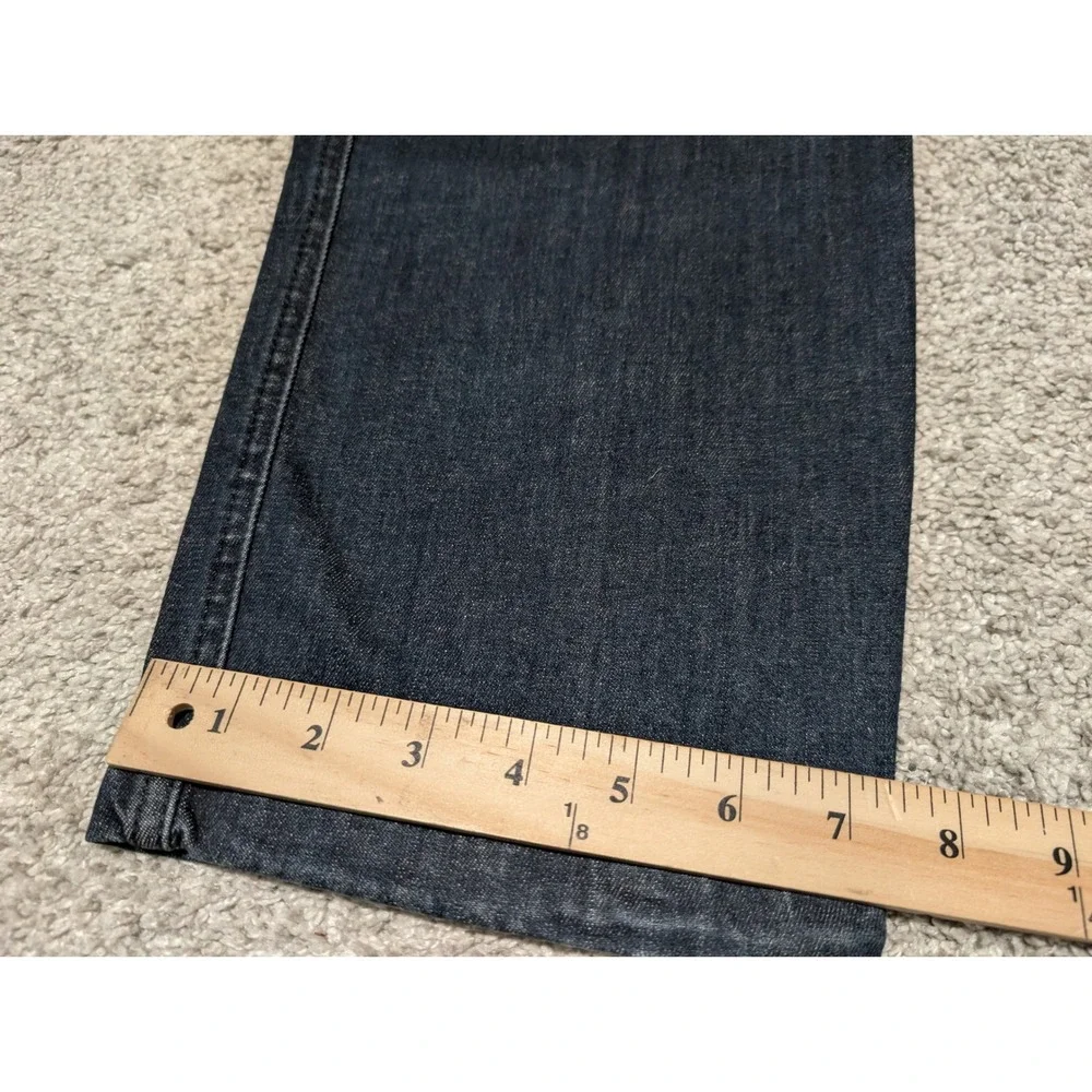 KUHL Jeans Mens 35x32 Blue Mid Night Denim Klassik Fit Articulated Stretch New